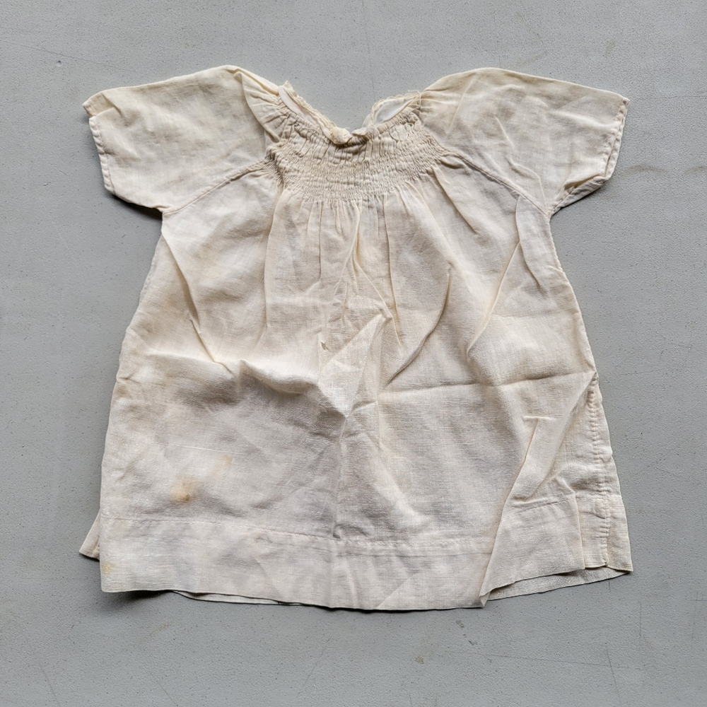 Antique Baby/Doll Dresses - Picture 6 of 7